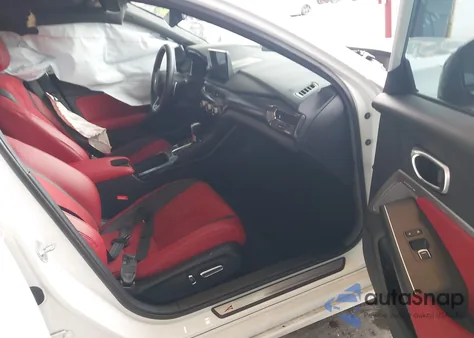 2025 Acura Integra A-Spec Technology from USA, damaged, VIN 19UDE4H66SA007570